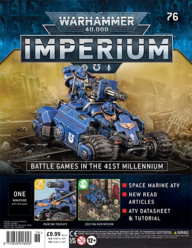 Warhammer 40,000: Imperium Issue 76