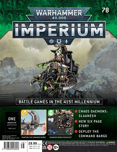 Warhammer 40,000: Imperium Issue 78