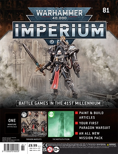 Warhammer 40,000: Imperium Issue 81