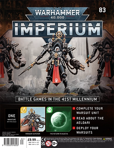 Warhammer 40,000: Imperium Issue 83