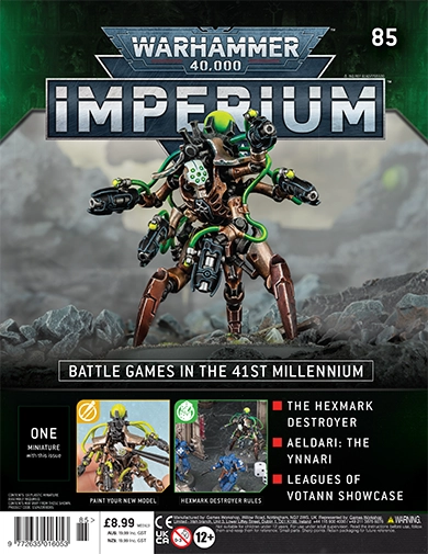 Warhammer 40,000: Imperium Issue 85