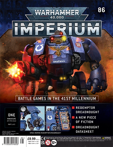 Warhammer 40,000: Imperium Issue 86
