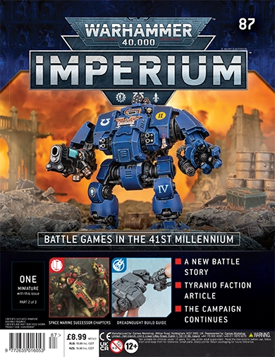 Warhammer 40,000: Imperium Issue 87