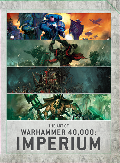 Warhammer 40,000: Imperium Art Book