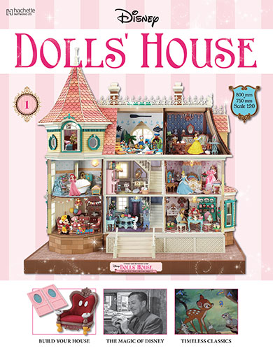 Disney Dolls' House Issue 1