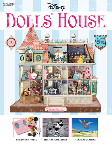 Disney Dolls' House Issue 2