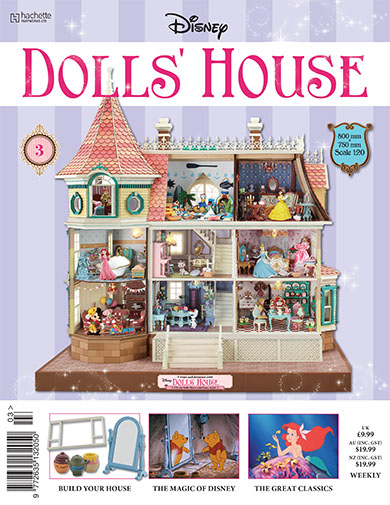 Disney Dolls' House Issue 3