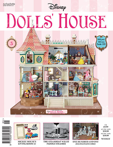 Disney Dolls' House Issue 5
