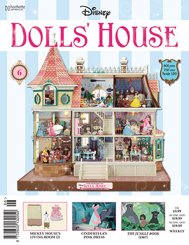 Disney Dolls' House Issue 6