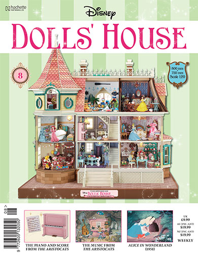 Disney Dolls' House Issue 8