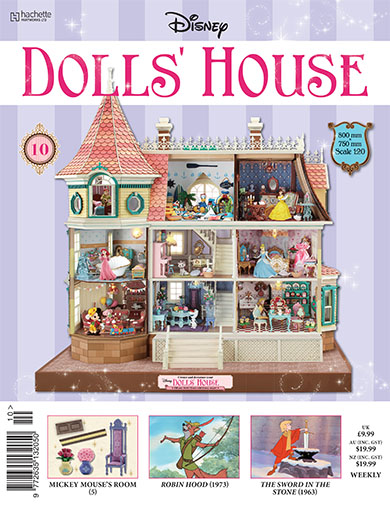 Disney Dolls' House Issue 10