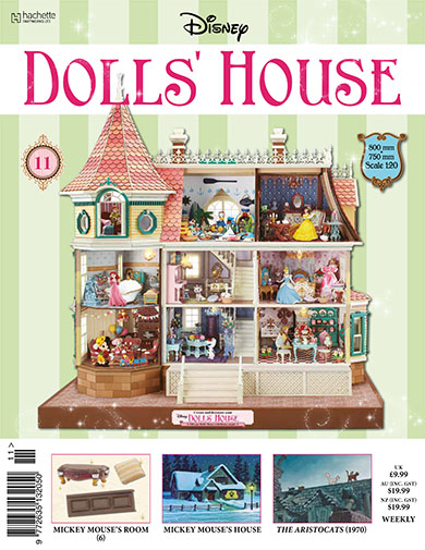 Disney Dolls' House Issue 11