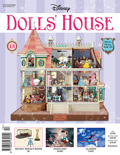 Disney Dolls' House Issue 13