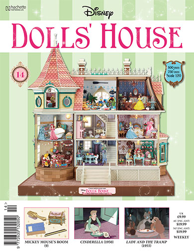 Disney Dolls' House Issue 14