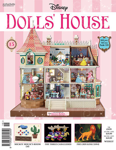 Disney Dolls' House Issue 15