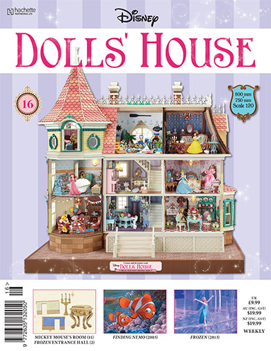 Disney Dolls' House Issue 16