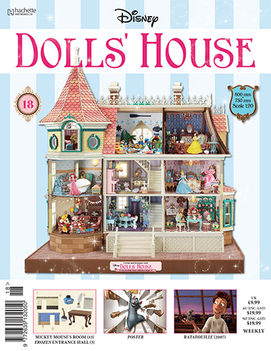 Disney Dolls' House Issue 18