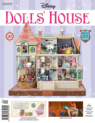 Disney Dolls' House Issue 20