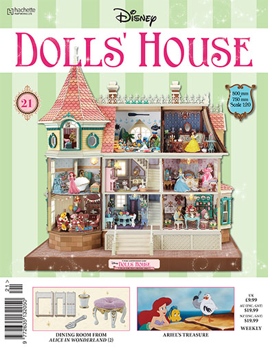 Disney Dolls' House Issue 21
