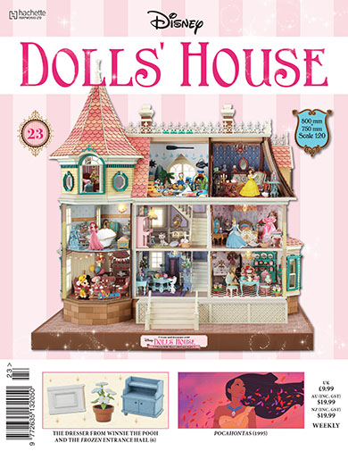 Disney Dolls' House Issue 23