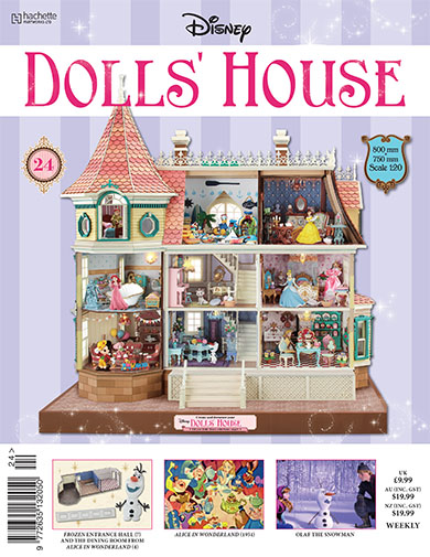 Disney Dolls' House Issue 24