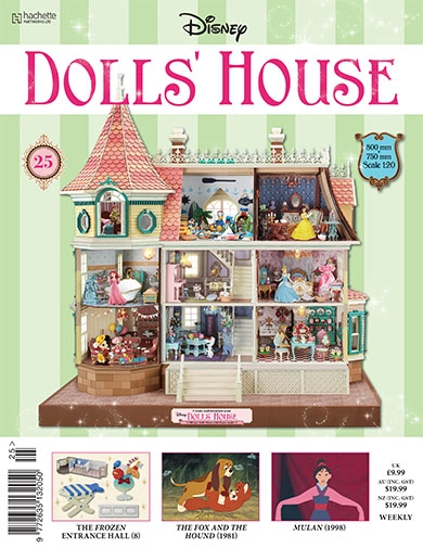 Disney Dolls' House Issue 25