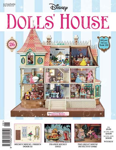Disney Dolls' House Issue 26