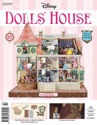 Disney Dolls' House Issue 27