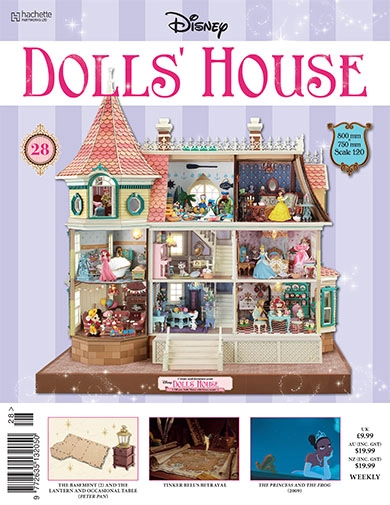 Disney Dolls' House Issue 28
