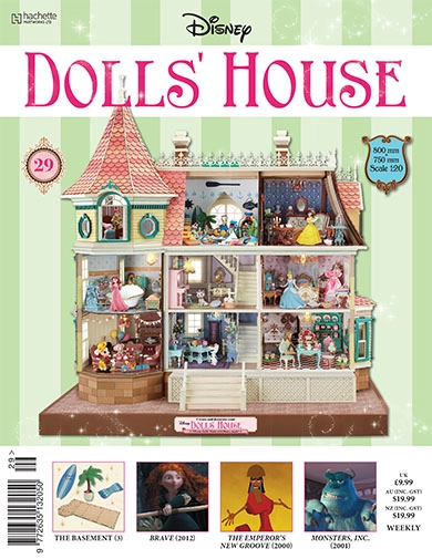 Disney Dolls' House Issue 29