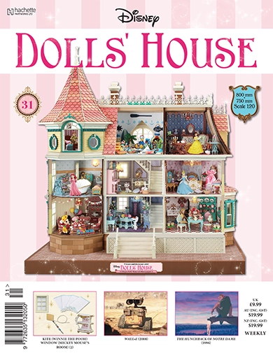 Disney Dolls' House Issue 31