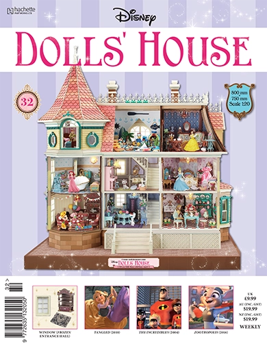 Disney Dolls' House Issue 32