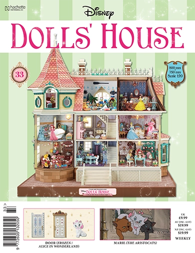 Disney Dolls' House Issue 33