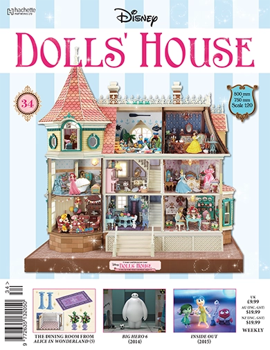 Disney Dolls' House Issue 34