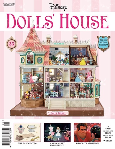 Disney Dolls' House Issue 35