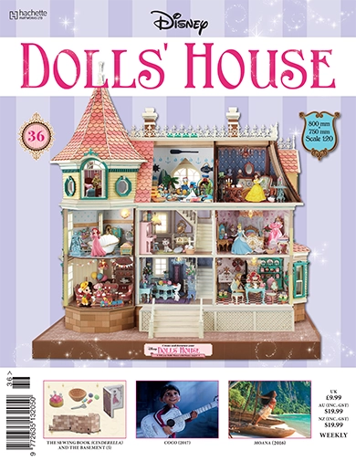 Disney Dolls' House Issue 36