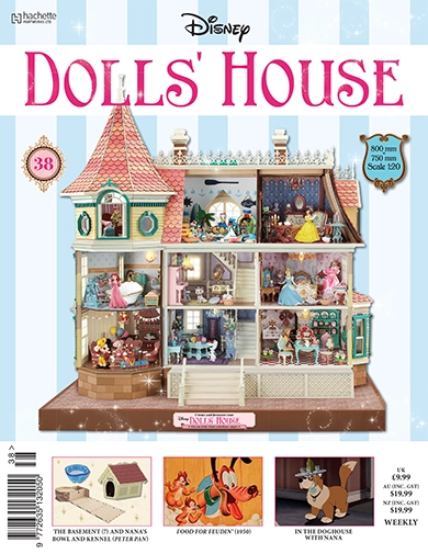 Disney Dolls' House Issue 38