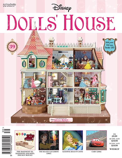 Disney Dolls' House Issue 39