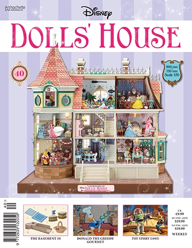 Disney Dolls' House Issue 40