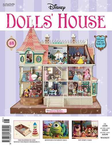 Disney Dolls' House Issue 48