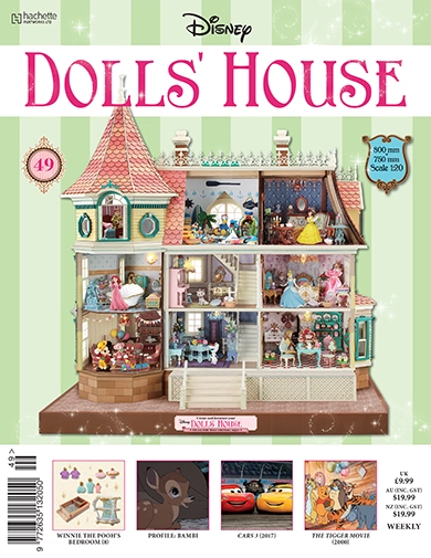 Disney Dolls' House Issue 49