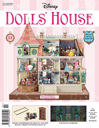 Disney Dolls' House Issue 51