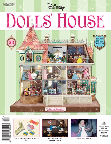 Disney Dolls' House Issue 53