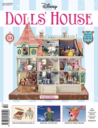 Disney Dolls' House Issue 54