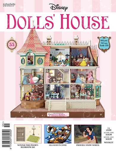 Disney Dolls' House Issue 55