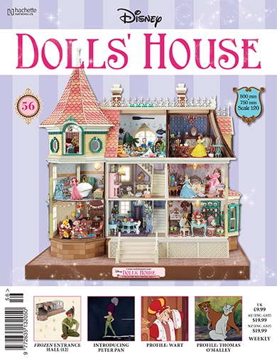 Disney Dolls' House Issue 56