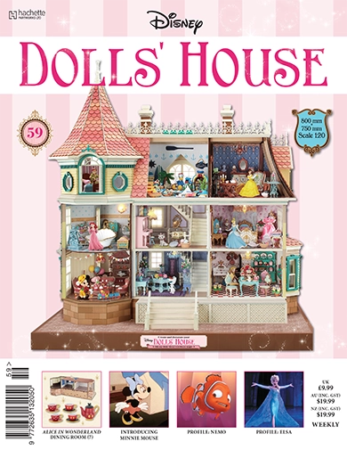 Disney Dolls' House Issue 59