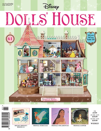 Disney Dolls' House Issue 61