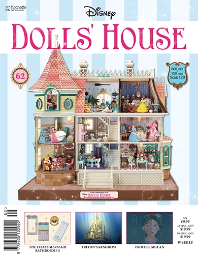 Disney Dolls' House Issue 62