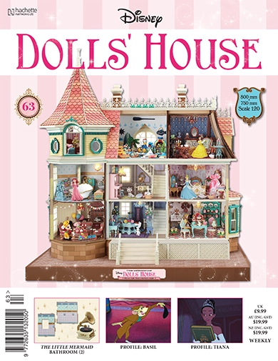 Disney Dolls' House Issue 63